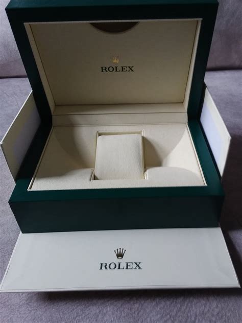 inside a genuine rolex|genuine rolex boxes for sale.